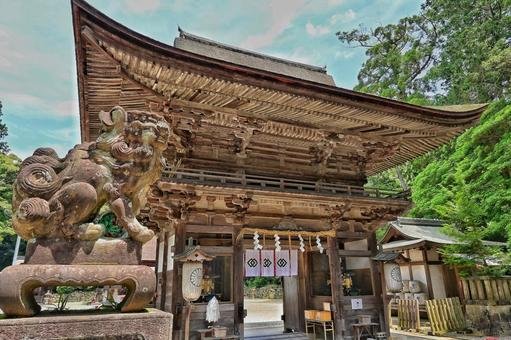 ⛩️ 산정의 신사 (미카미 진자) 이미지 7